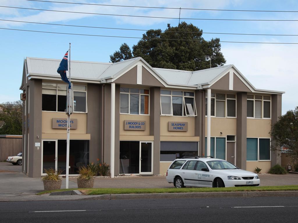 Moody'S Motel Blairgowrie Buitenkant foto