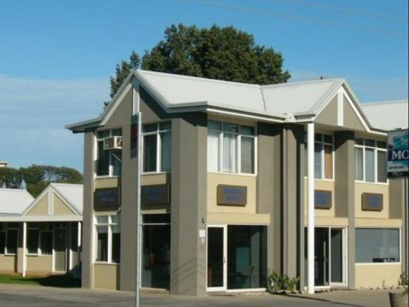 Moody'S Motel Blairgowrie Buitenkant foto